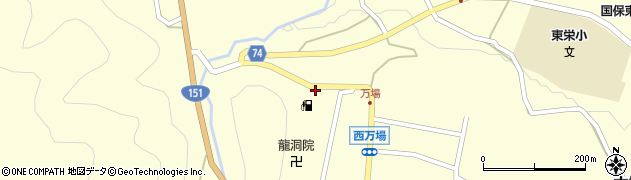 鈴金石油店周辺の地図
