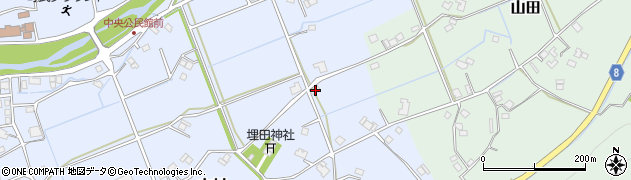 兵庫県神崎郡神河町中村533周辺の地図