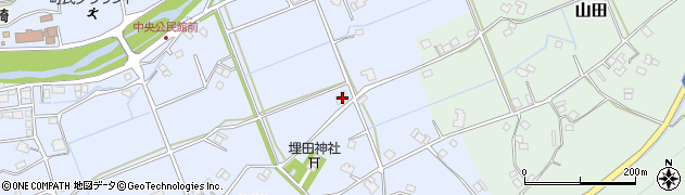 兵庫県神崎郡神河町中村516周辺の地図