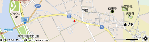 株式会社西村工務店周辺の地図