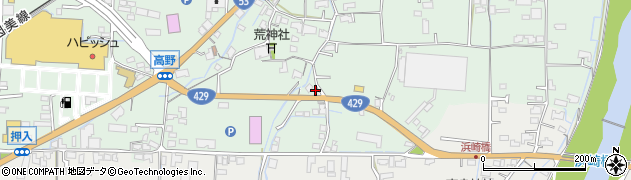 有限会社王泉シール印刷周辺の地図