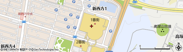 ソフィ川スミ　イオンモール桑名店周辺の地図