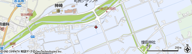 兵庫県神崎郡神河町中村219周辺の地図