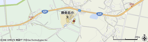 岡山県勝田郡勝央町植月中2周辺の地図