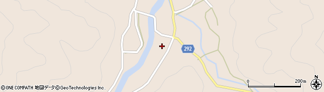 兵庫県丹波市山南町阿草324周辺の地図