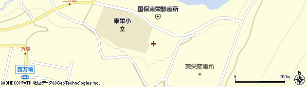 愛知県東栄町（北設楽郡）本郷（下桜平）周辺の地図