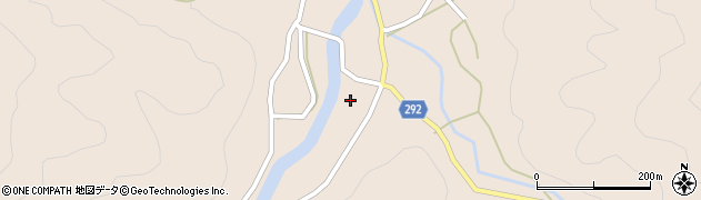 兵庫県丹波市山南町阿草325周辺の地図