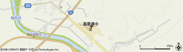 大田市役所　福波まちづくりセンター周辺の地図