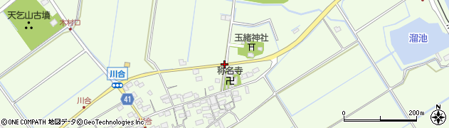上本郷周辺の地図