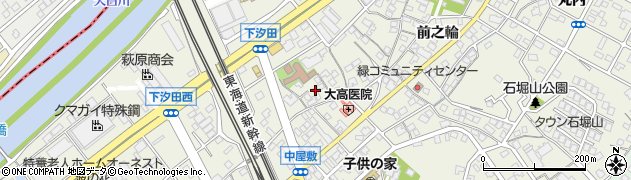 愛知県名古屋市緑区大高町（川原）周辺の地図