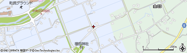 兵庫県神崎郡神河町中村355周辺の地図