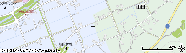 兵庫県神崎郡神河町中村552周辺の地図