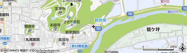 兵庫県丹波篠山市河原町26周辺の地図