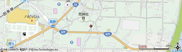 岡山県津山市高野本郷2468周辺の地図