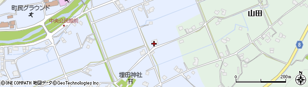 兵庫県神崎郡神河町中村350周辺の地図