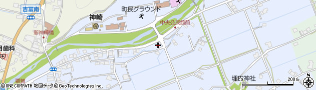 兵庫県神崎郡神河町中村223周辺の地図