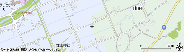 兵庫県神崎郡神河町山田148周辺の地図