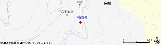 愛知県北設楽郡東栄町中設楽柿野地4周辺の地図