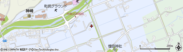 兵庫県神崎郡神河町中村375-2周辺の地図