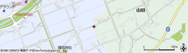 兵庫県神崎郡神河町山田144周辺の地図