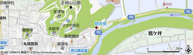 兵庫県丹波篠山市河原町288周辺の地図