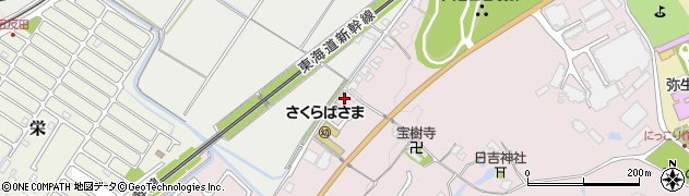 滋賀県野洲市小篠原195周辺の地図
