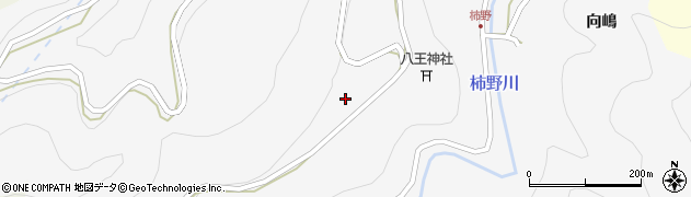 愛知県北設楽郡東栄町中設楽中道平周辺の地図