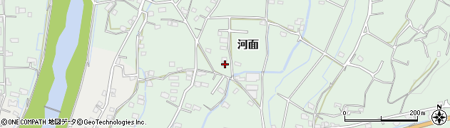 岡山県津山市河面1081周辺の地図