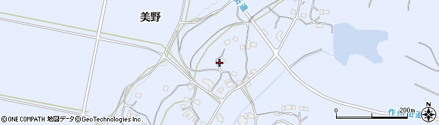 岡山県勝田郡勝央町美野829周辺の地図