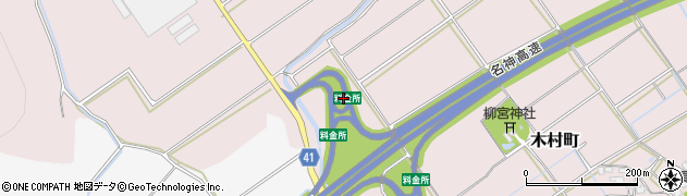 滋賀県東近江市木村町1101周辺の地図