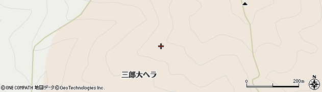 京都府亀岡市馬路町三郎大ヘラ周辺の地図