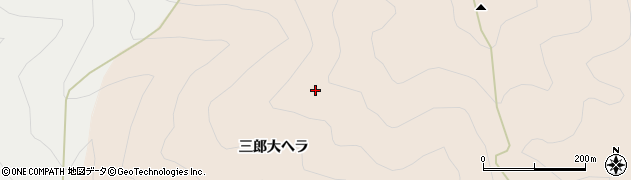 京都府亀岡市馬路町（三郎大ヘラ）周辺の地図