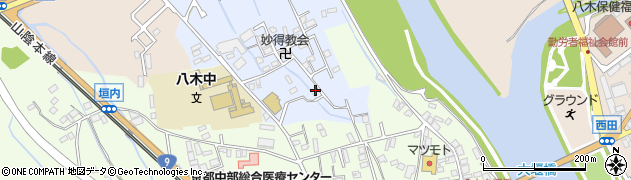 京都府南丹市八木町南広瀬下野1周辺の地図