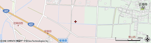 兵庫県多可郡多可町中区安楽田周辺の地図