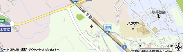 京都府南丹市八木町八木大狩代54周辺の地図
