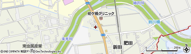 キングファミリー　函南店周辺の地図