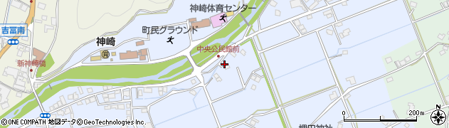 兵庫県神崎郡神河町中村400周辺の地図