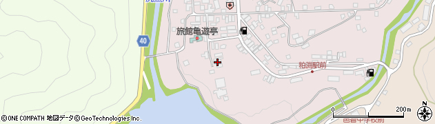 島建コンサルタント株式会社　邑智営業所周辺の地図