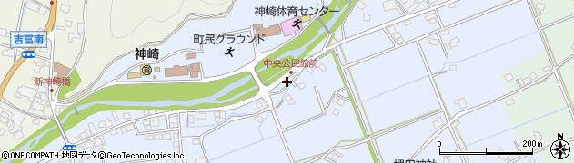 兵庫県神崎郡神河町中村234周辺の地図
