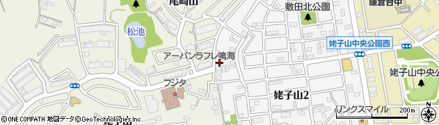 中日新聞鳴海住宅専売店山田新聞店周辺の地図