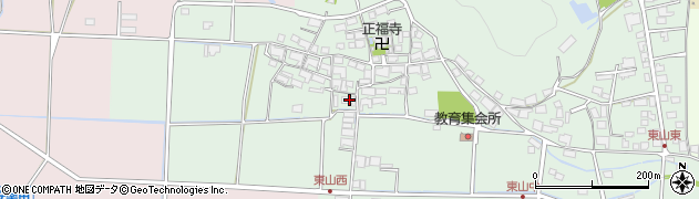 兵庫県多可郡多可町中区東山423周辺の地図