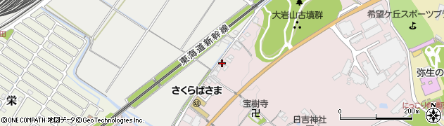 滋賀県野洲市小篠原177周辺の地図
