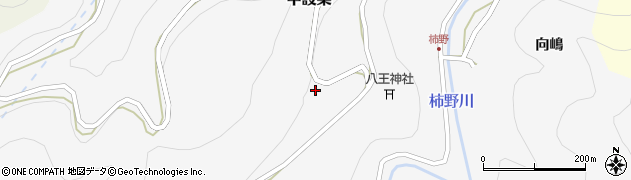 愛知県北設楽郡東栄町中設楽中道平13周辺の地図