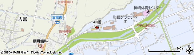 兵庫県神崎郡神河町中村33周辺の地図