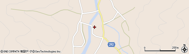 兵庫県丹波市山南町阿草300周辺の地図