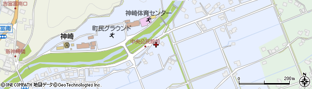 兵庫県神崎郡神河町中村396周辺の地図