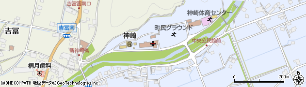 兵庫県神崎郡神河町中村29周辺の地図