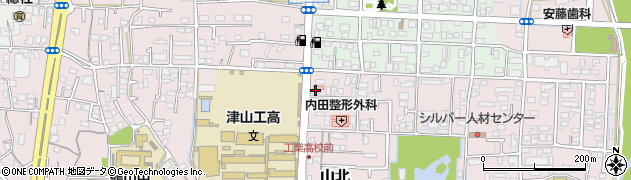 株式会社ソーラー岡山周辺の地図