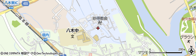 京都府南丹市八木町南広瀬（上野）周辺の地図