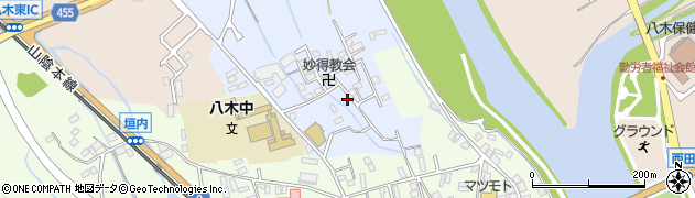 京都府南丹市八木町南広瀬下野4周辺の地図